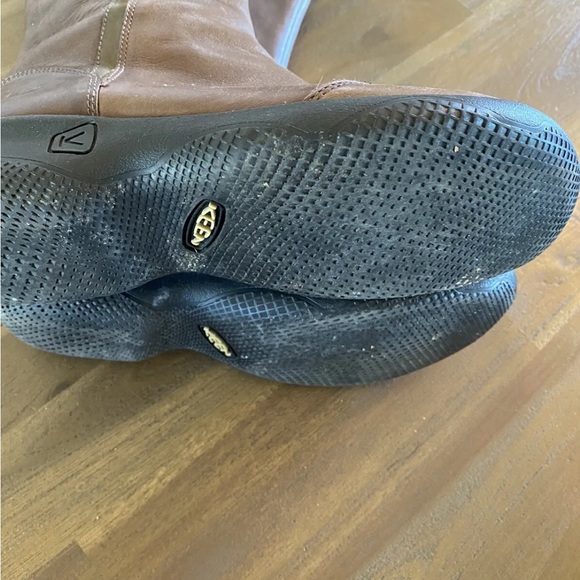 Keen 1007663 Womens brown boots riding boot  size 7 - Picture 9 of 13